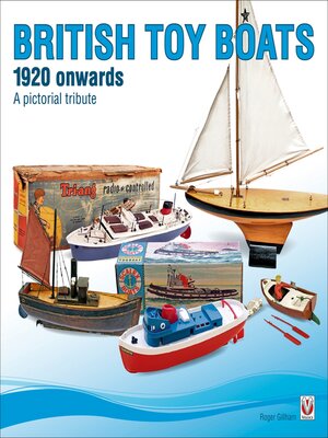 cover image of British Toy Boats 1920 onwards